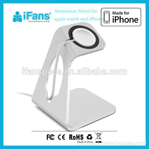 2015 Stand Phone Holder/Charging Stand/Docking Station for Apple Watch Stand